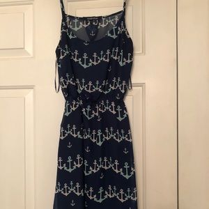Anchor dress